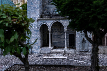 Altes Haus aus Stein 