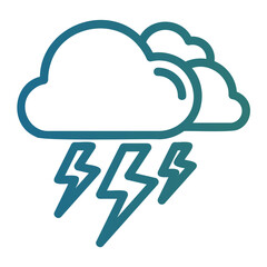thunderstorm icon