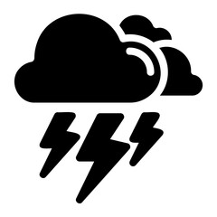 thunderstorm icon