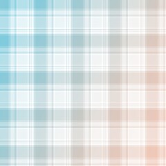 Abstract blue gradient square pattern seamless background