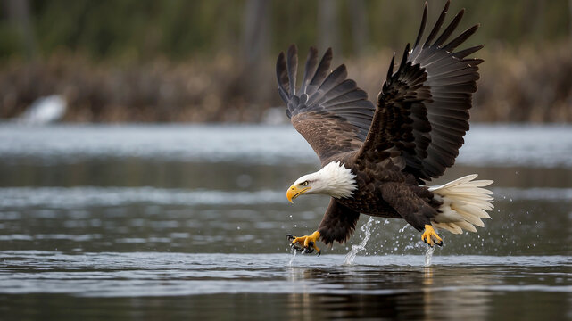 Explore the Bald Eagle's journey from endangered species to a symbol of conservation success