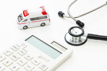 救急車と電卓と聴診器