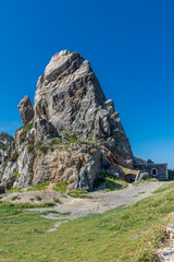 cotes et calanques de la mer méditerranée.