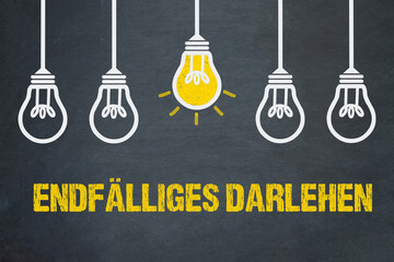 Endfälliges Darlehen	