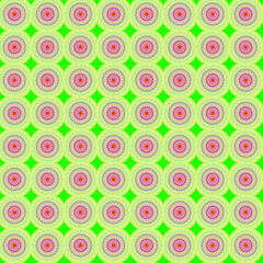 seamless pattern with circles