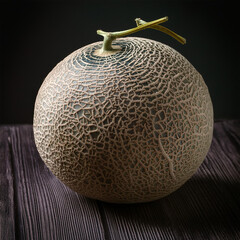 메론, Melon, 과일, Fruit, 달콤한, Sweet, 상큼한, Refreshing, 탄산음료와 함께 섭취됨, Often consumed with carbonated drinks, 식이섬유, Dietary fiber, 비타민 C, Vitamin C, 칼륨, Potassium, 청색, Green, 녹색, Yellow, 탄산 음료와 함께 즐겨지는 여름 간