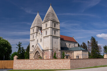 Romanesque church of Jak, Hungary © Miklos Greczi