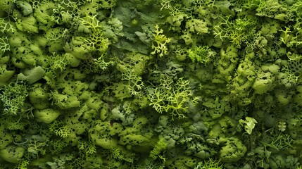 Naklejka premium Texture background of moss