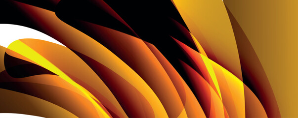 Trendy simple fluid color gradient abstract background with dynamic wave line effect. Vector Illustration For Wallpaper, Banner, Background, Card, Book Illustration, landing page