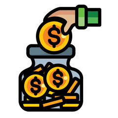Savings Icon © Slamlabs