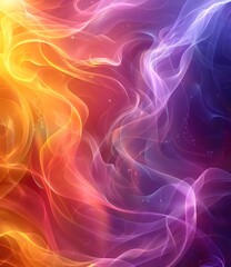 Obraz premium Colorful Flames