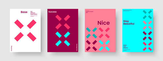 Obraz premium Abstract Banner Design. Modern Business Presentation Layout. Creative Brochure Template. Flyer. Report. Poster. Background. Book Cover. Notebook. Newsletter. Magazine. Pamphlet. Portfolio. Catalog