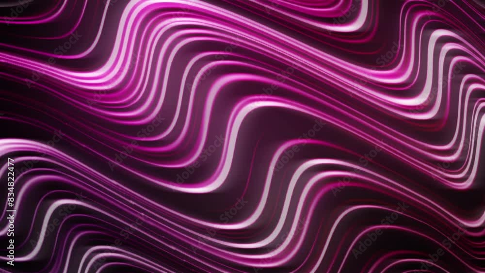 Poster elegant footage of exquisite motion with a background featuring flowing purple and red patterns. the