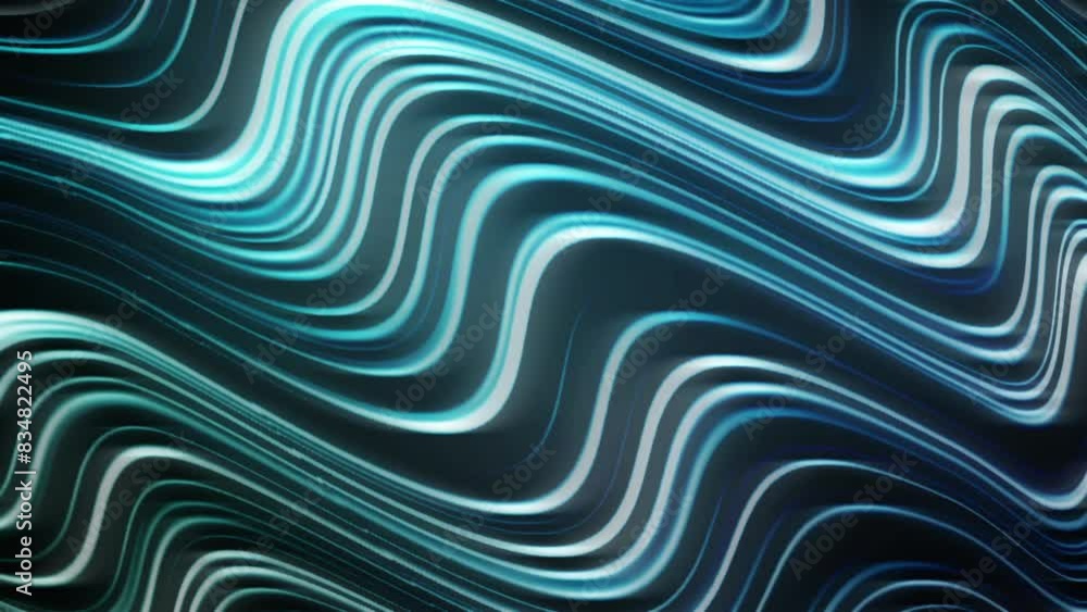 Poster elegant footage of exquisite motion with a background featuring flowing blue patterns. the sophistic