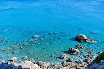 Kristallklares Wasser vor Kreta