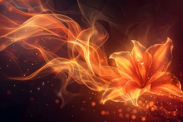 Fire Lily