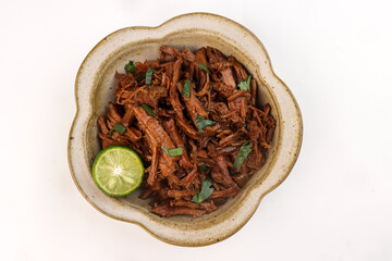Beef Barbacoa is Combines Beef With Authentic Mexican Spices. © menik