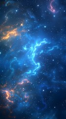 Obraz premium Awesome Nebula and Galaxies