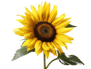 a close up of a sunflower