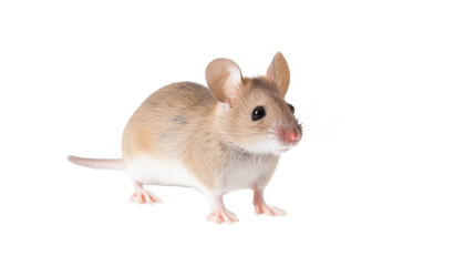 a close up of a mouse