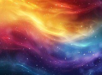 Fototapeta premium Colorful Nebula