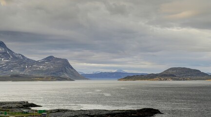 Nuuk capitale du Groenland