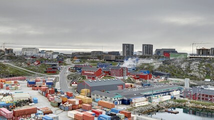 Nuuk capitale du Groenland