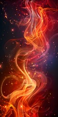 Fire and stars