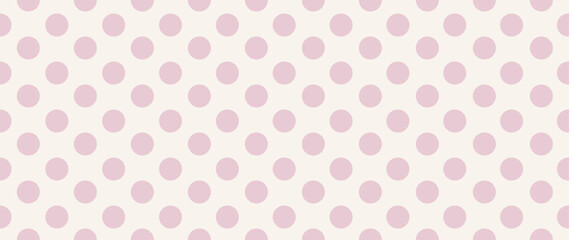 Vector flat background. Minimalist trendy abstract polka dot pattern. Perfect for screensaver, poster, card, invitation or home decor.