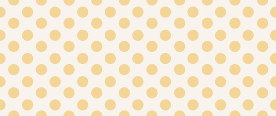 Vector flat background. Minimalist trendy abstract polka dot pattern. Perfect for screensaver, poster, card, invitation or home decor.