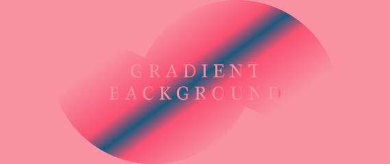 Vector illustration. Colorful gradient banner template. Gradient bright background. Colorful smooth banner template. Perfect for wallpaper, banner, background, card, book.