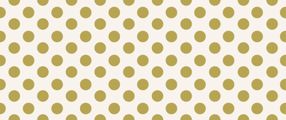 Vector flat background. Minimalist trendy abstract polka dot pattern. Perfect for screensaver, poster, card, invitation or home decor.