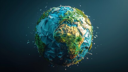 Fototapeta premium Protect the Earth.