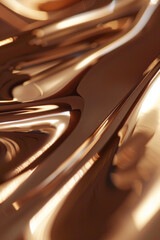 A close-up of a gloss surface for background with soft reflections and highlights.
