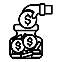 Savings Icon © Slamlabs