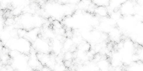 White marble texture Panoramic white background. marble stone texture for design. Natural stone Marble white background wall surface black pattern. White and black marble texture background.