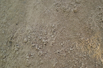 Texture of the sand. Background and textured photo. Background Industrial sand for construction works. Pile of construction sand