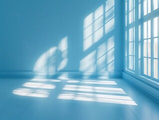 Obraz premium Room, window, white floor