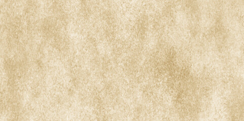 abstract brown stains on white paper paint background texture. old paper texture design and Light brown concrete background texture wallpaper.  
