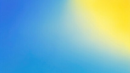 fuzzy blue yellow background gradient
