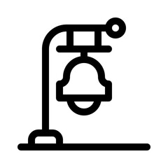 bell line icon