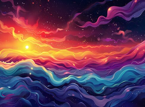 Colorful Nebula