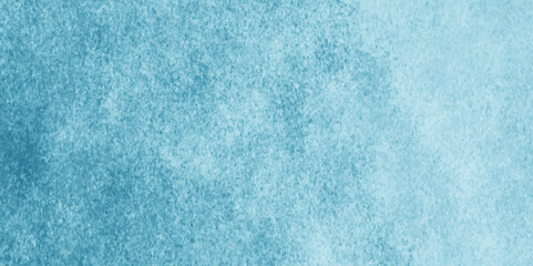 Watercolor background, Blue watercolor painting textured design. Aquarelle painted fresh and cloudy sky with clouds, 