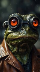 “Sentinel of the Future: Bipedal Combat Android”