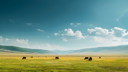 Obraz premium Plateau wide plains