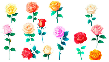 seamless pattern with flowers