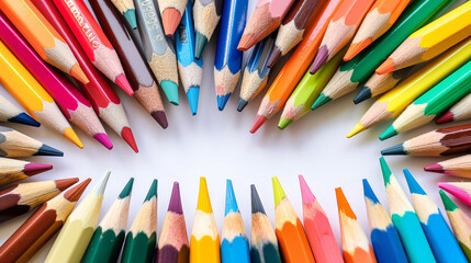 Internationaler Tag des Malbuchs 02. August Buntstifte und Ausmalbild Generative AI