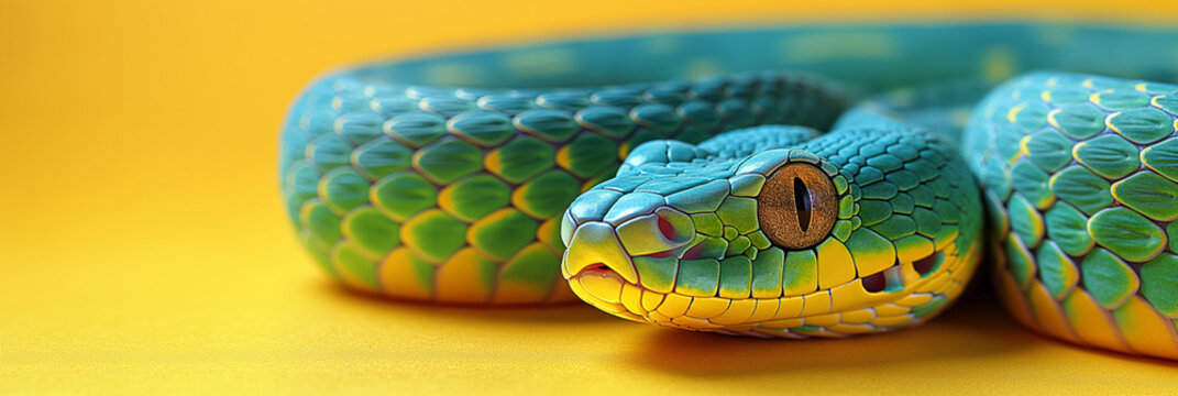 green snake