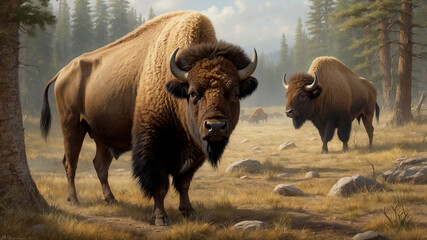 bison roundup and its importance in wildlife