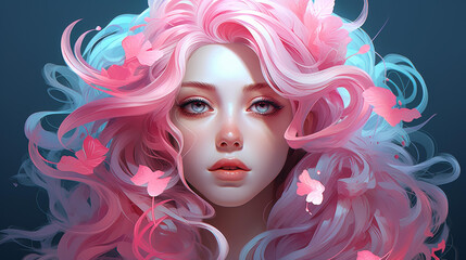 Experience the enchanting world of anime with magical effects, vibrant colors, highquality backgrounds, and dynamic details.